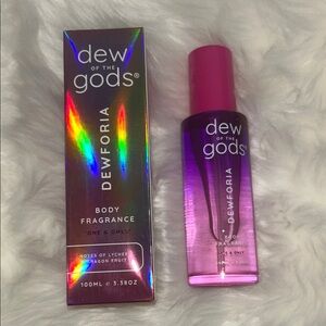 Body Fragrance - dew of the gods